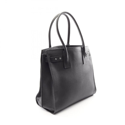 Saint Laurent Paris Tote Sac de Jour Small Black Leather — view 2