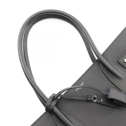 Saint Laurent Paris Tote Sac de Jour Small Black Leather — view 8