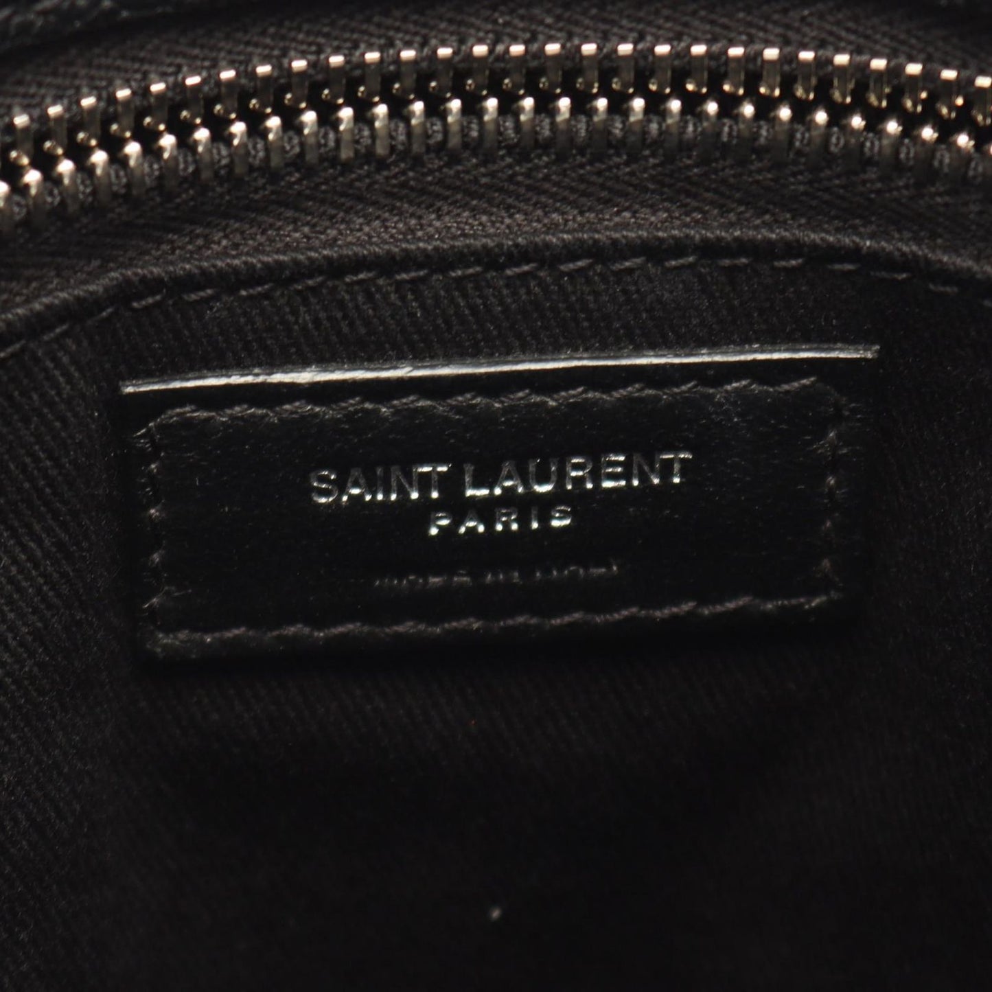 Saint Laurent Paris Tote Sac de Jour Small Black Leather — view 4