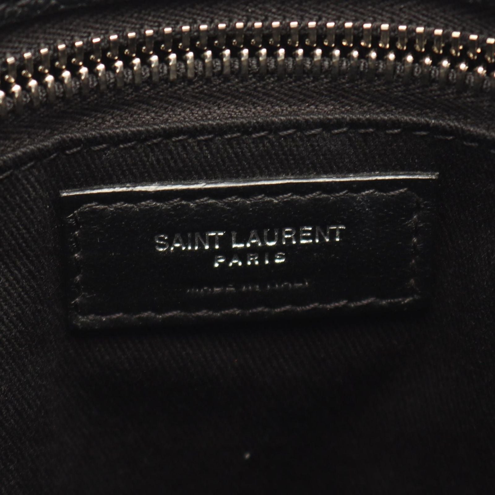 Saint Laurent Paris Tote Sac de Jour Small Black Leather — view 4