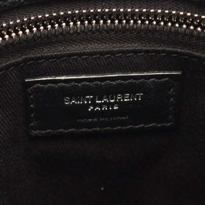 Saint Laurent Paris Tote Sac de Jour Small Black Leather — view 4