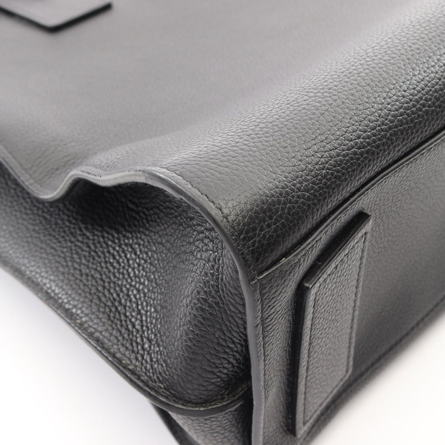 Saint Laurent Paris Tote Sac de Jour Small Black Leather — view 6