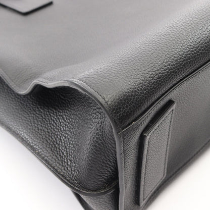 Saint Laurent Paris Tote Sac de Jour Small Black Leather — view 6