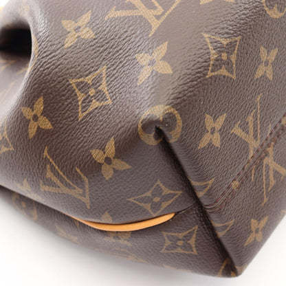 Louis Vuitton Handbag Turenne PM Monogram 2-Way Canvas Leather — view 6