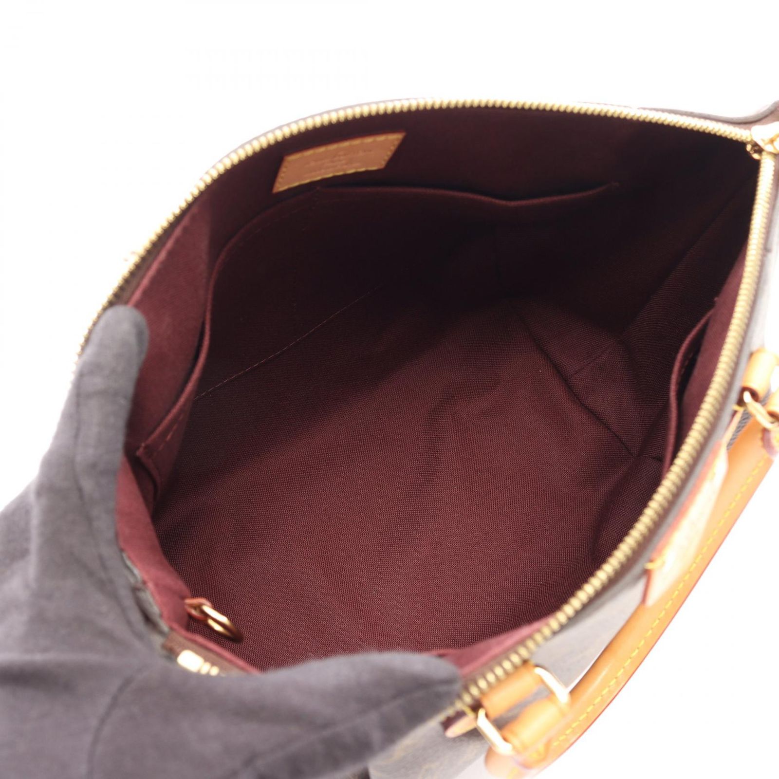 Louis Vuitton Handbag Turenne PM Monogram 2-Way Canvas Leather — view 3