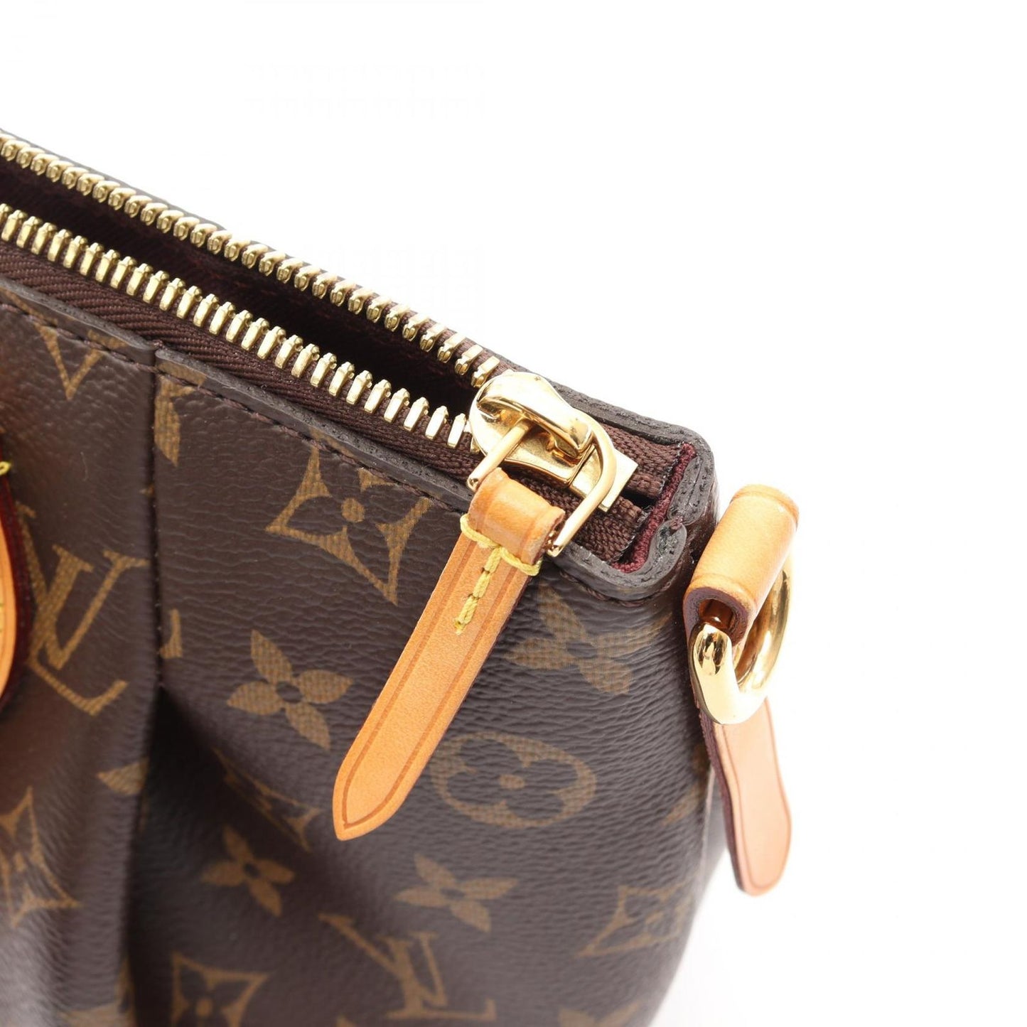 Louis Vuitton Handbag Turenne PM Monogram 2-Way Canvas Leather — view 8