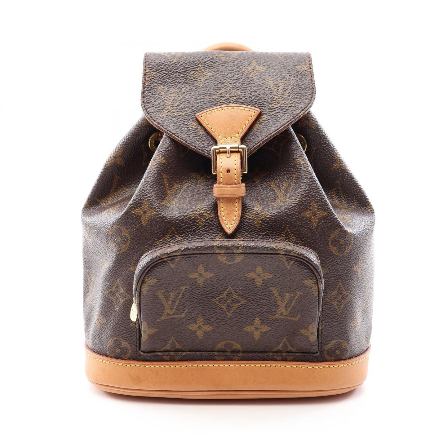Louis Vuitton Backpack Mini Montsouris Monogram Canvas Leather