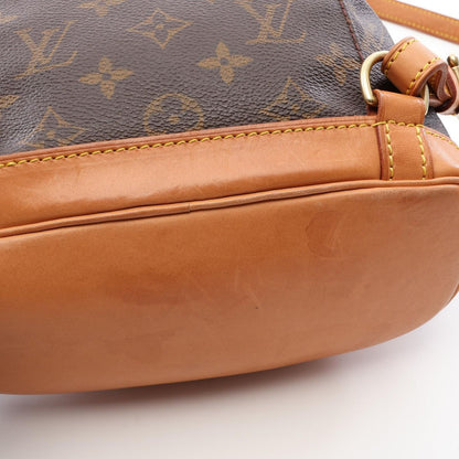 Louis Vuitton Backpack Mini Montsouris Monogram Canvas Leather — view 9