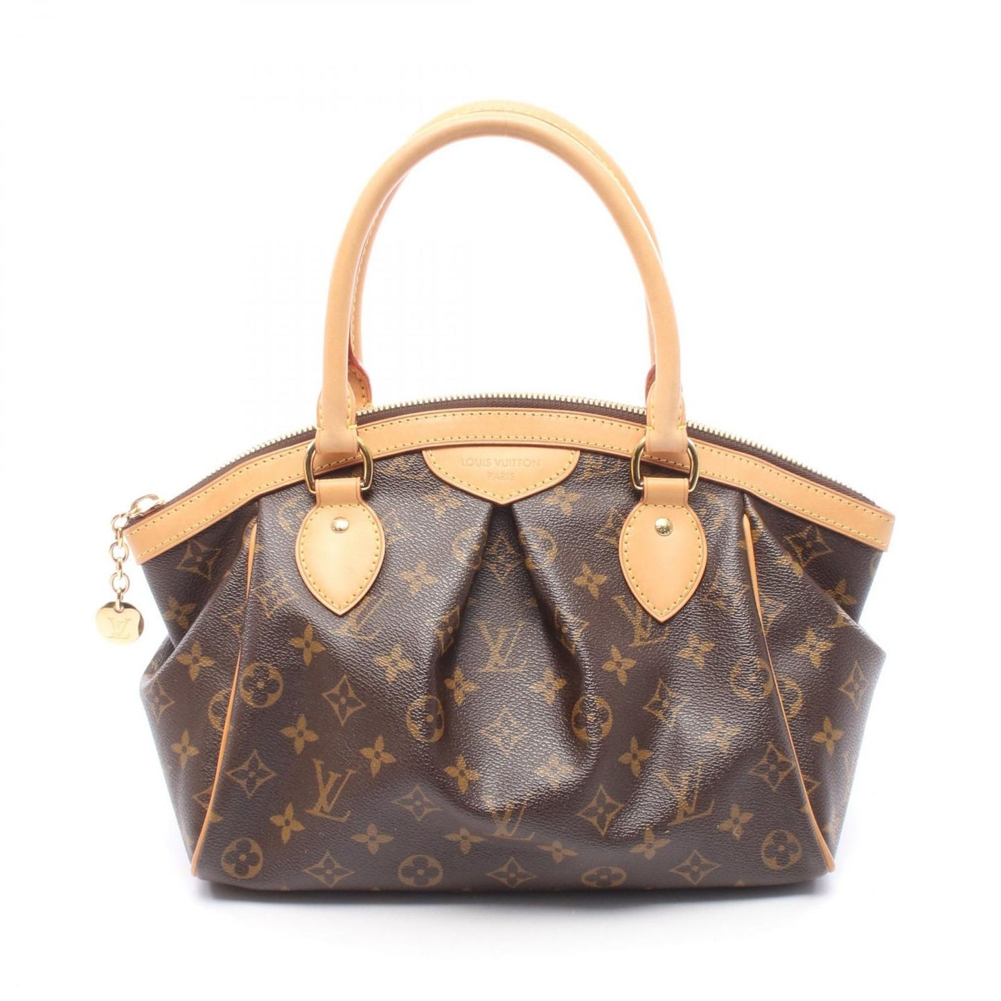 Louis Vuitton Handbag Tivoli PM Canvas Leather