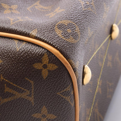 Louis Vuitton Handbag Tivoli PM Canvas Leather — view 9