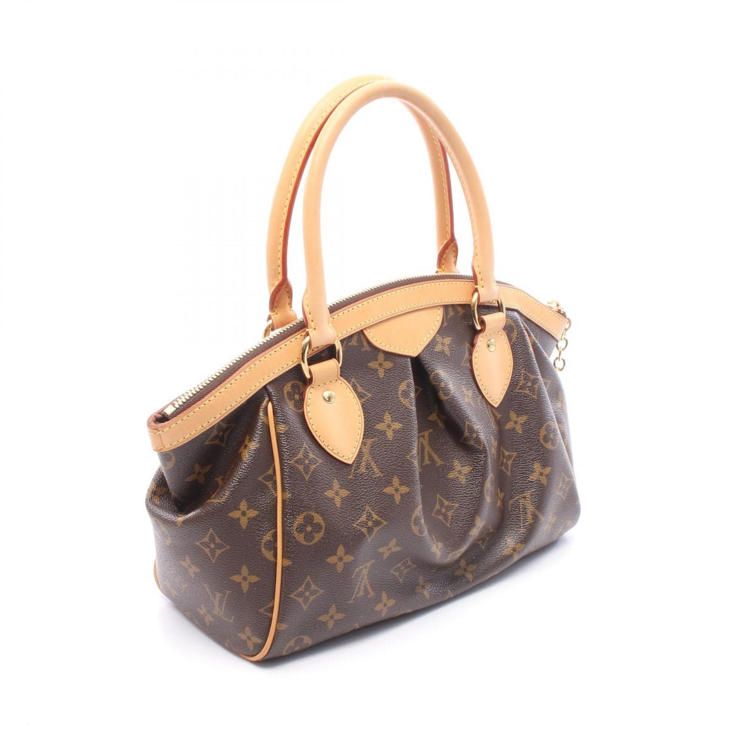 Louis Vuitton Handbag Tivoli PM Canvas Leather — view 2