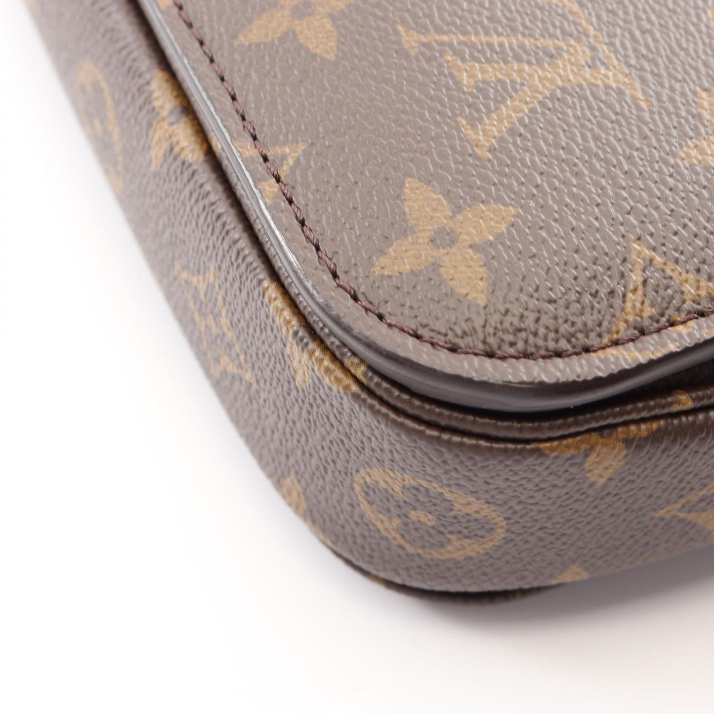Louis Vuitton Handbag Pochette Metis 2-Way Canvas Leather — view 7