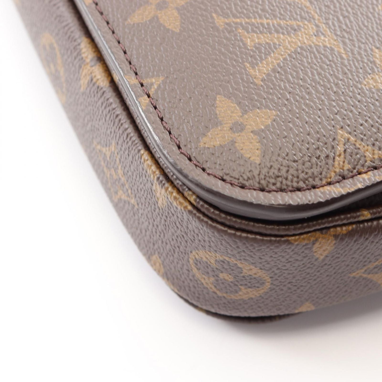 Louis Vuitton Handbag Pochette Metis 2-Way Canvas Leather — view 7