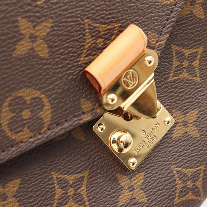 Louis Vuitton Handbag Pochette Metis 2-Way Canvas Leather — view 6