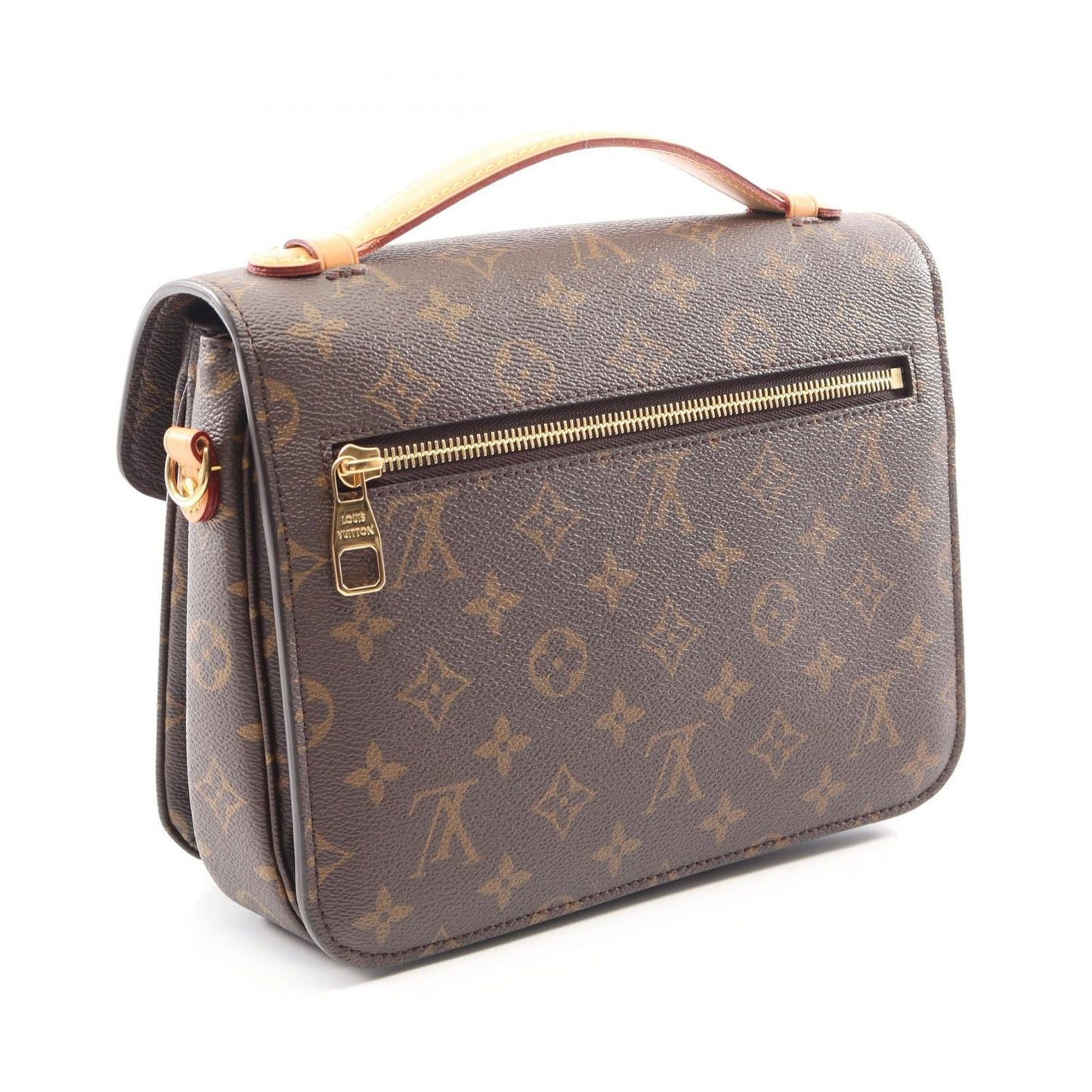 Louis Vuitton Handbag Pochette Metis 2-Way Canvas Leather — view 2