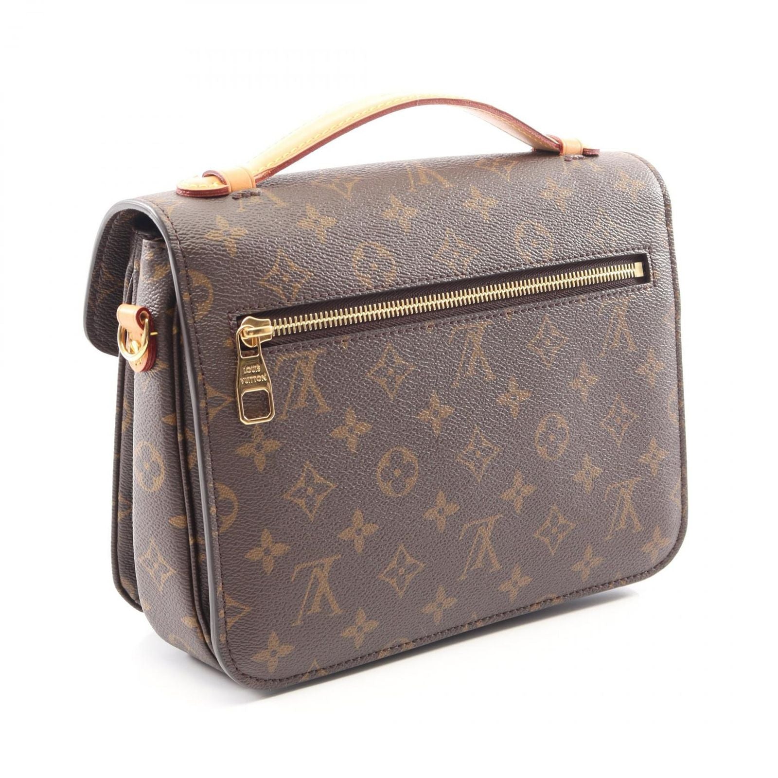 Louis Vuitton Handbag Pochette Metis 2-Way Canvas Leather — view 2