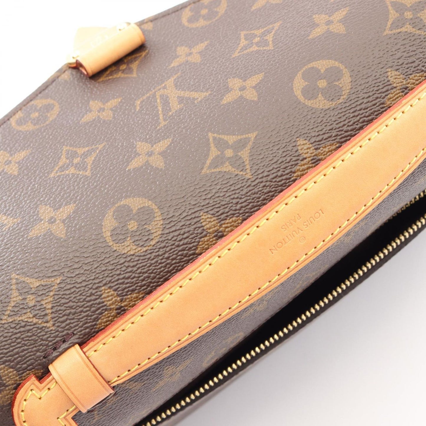 Louis Vuitton Handbag Pochette Metis 2-Way Canvas Leather — view 5