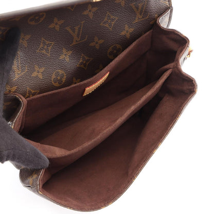 Louis Vuitton Handbag Pochette Metis 2-Way Canvas Leather — view 3