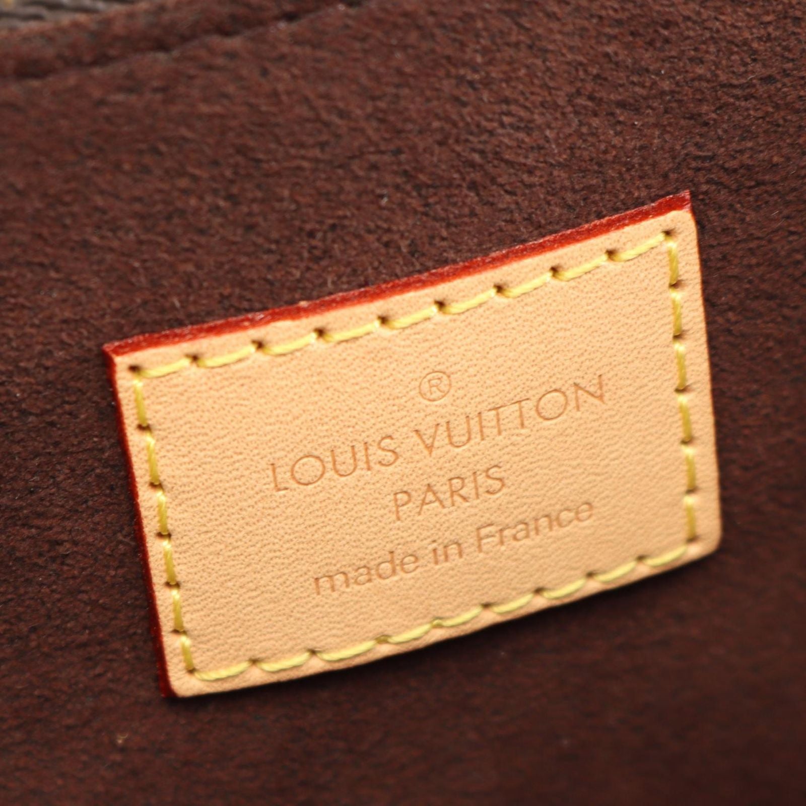 Louis Vuitton Handbag Pochette Metis 2-Way Canvas Leather — view 4