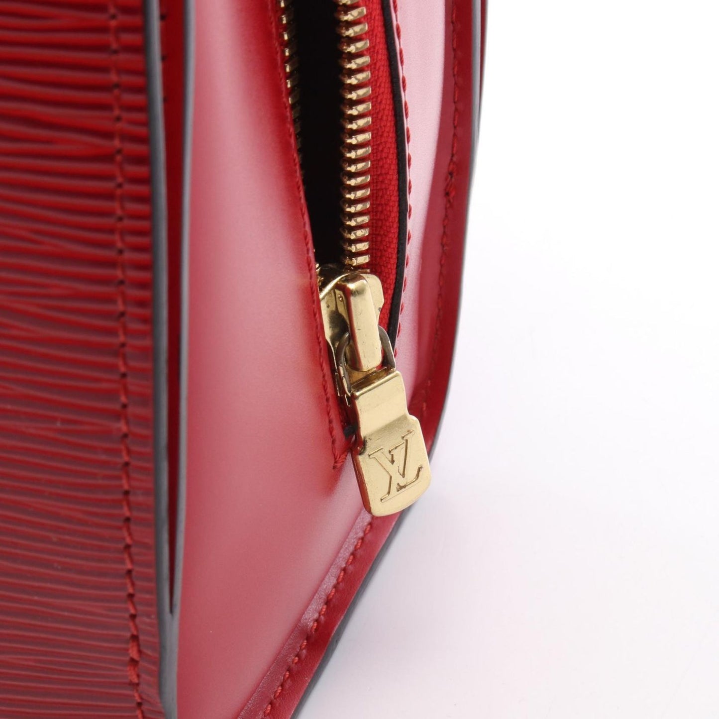 Louis Vuitton Handbag Pont Neuf Epi Castilian Red Leather — view 9