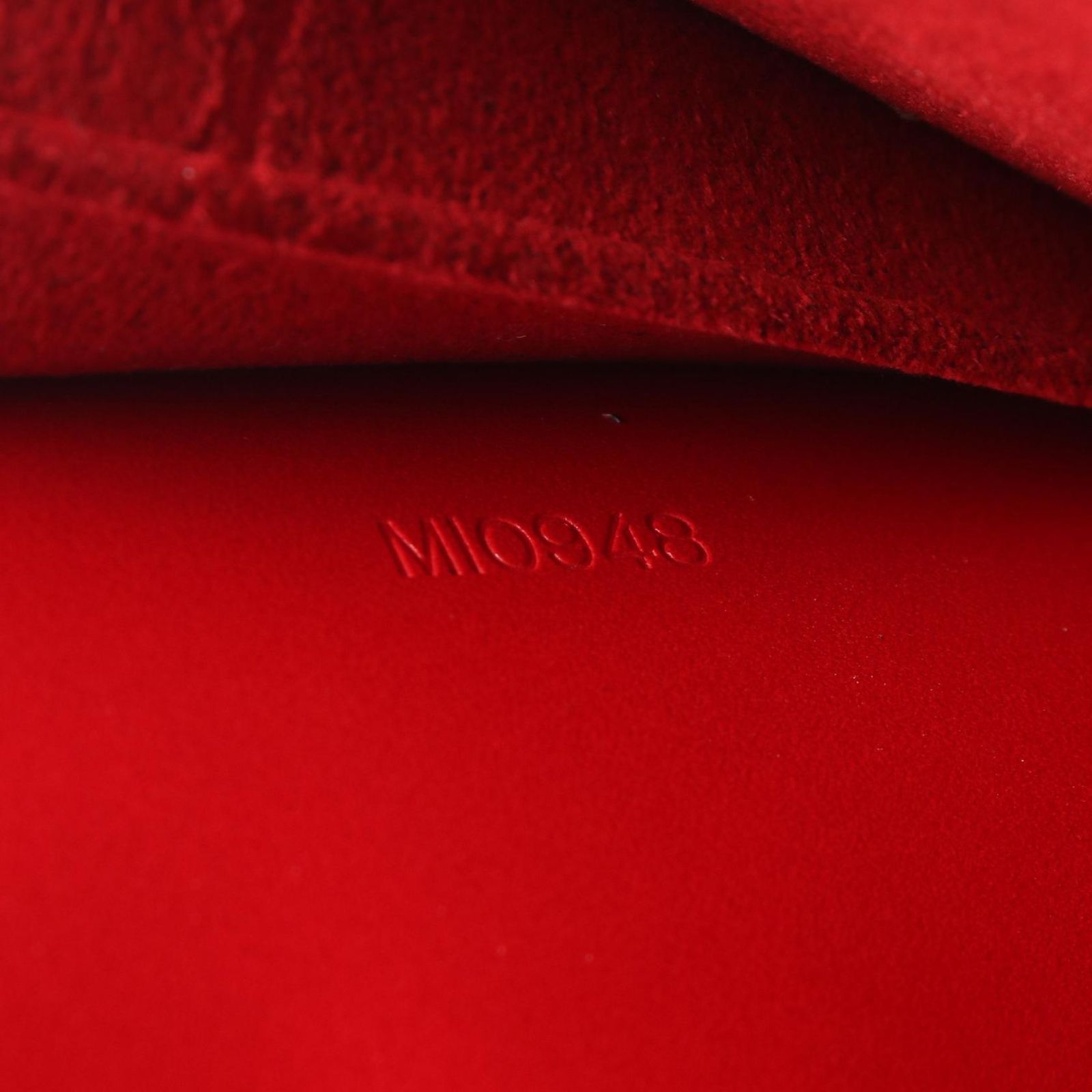 Louis Vuitton Handbag Pont Neuf Epi Castilian Red Leather — view 5