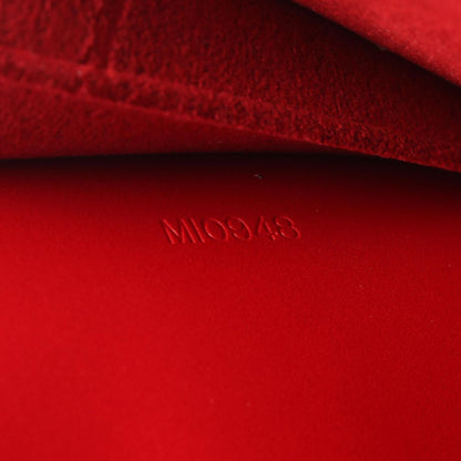 Louis Vuitton Handbag Pont Neuf Epi Castilian Red Leather — view 5