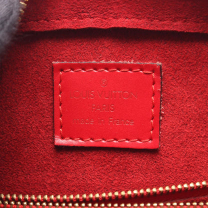 Louis Vuitton Handbag Pont Neuf Epi Castilian Red Leather — view 4