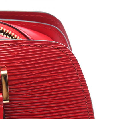Louis Vuitton Handbag Pont Neuf Epi Castilian Red Leather — view 8