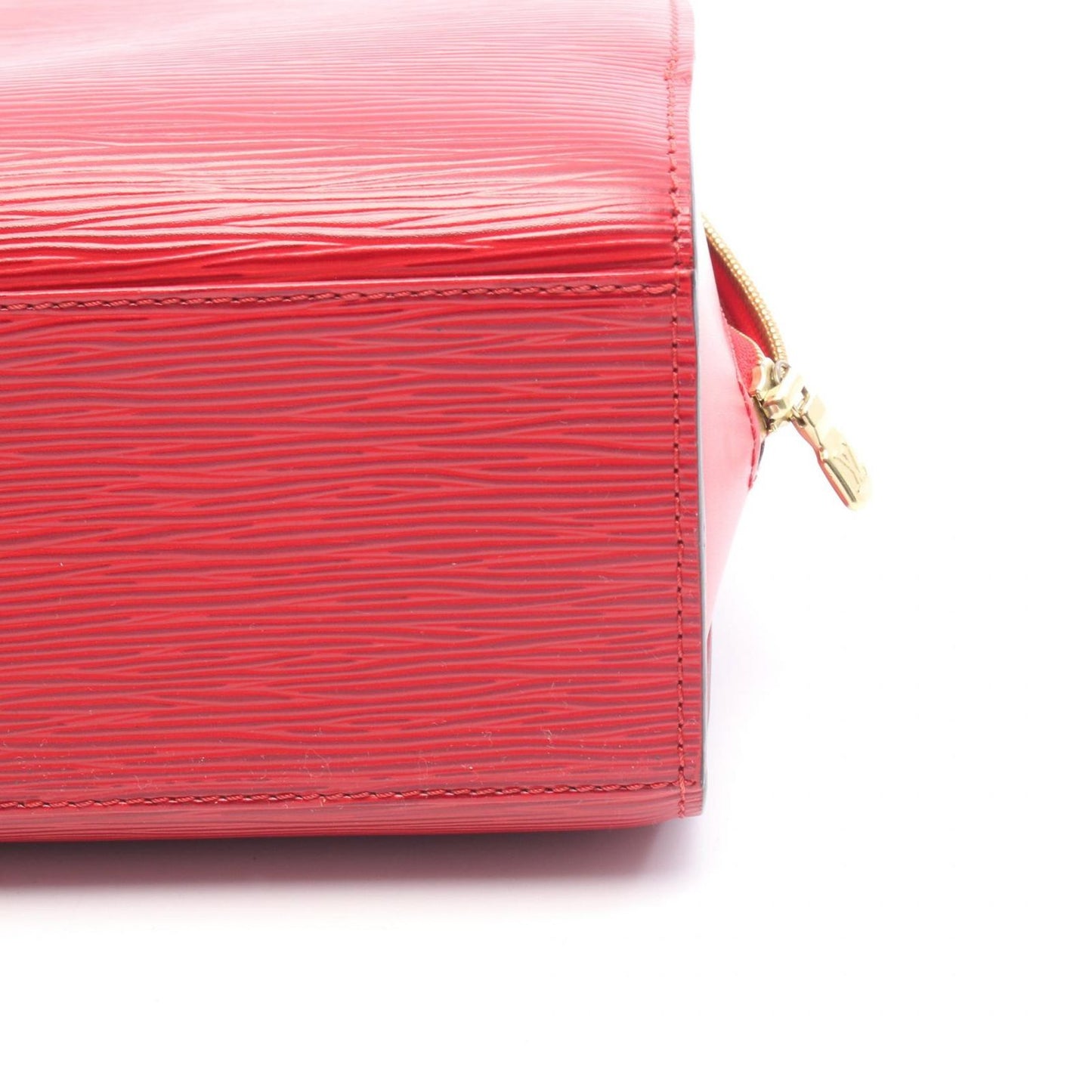 Louis Vuitton Handbag Pont Neuf Epi Castilian Red Leather — view 6