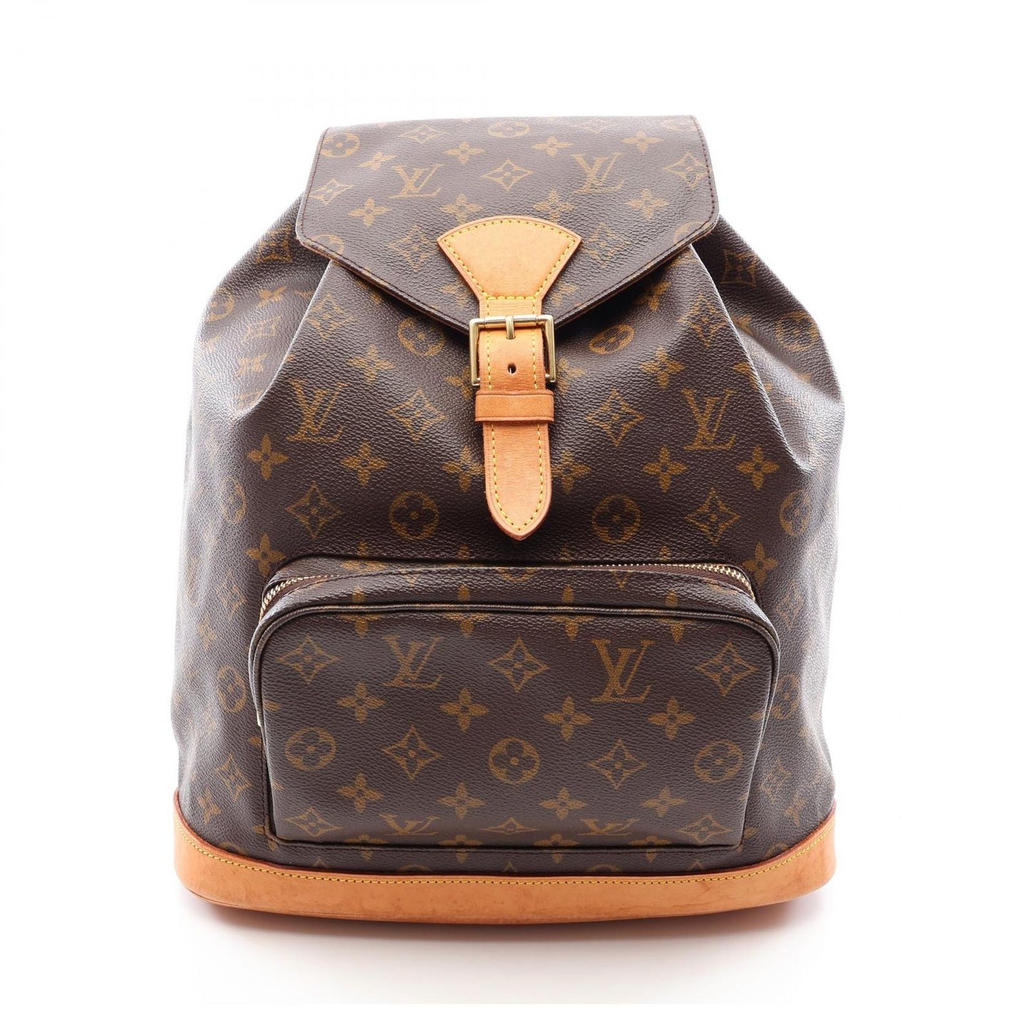 Louis Vuitton Backpack Montsouris GM Canvas Leather