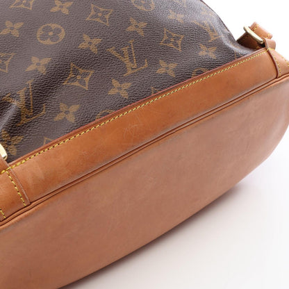 Louis Vuitton Backpack Montsouris GM Canvas Leather — view 9