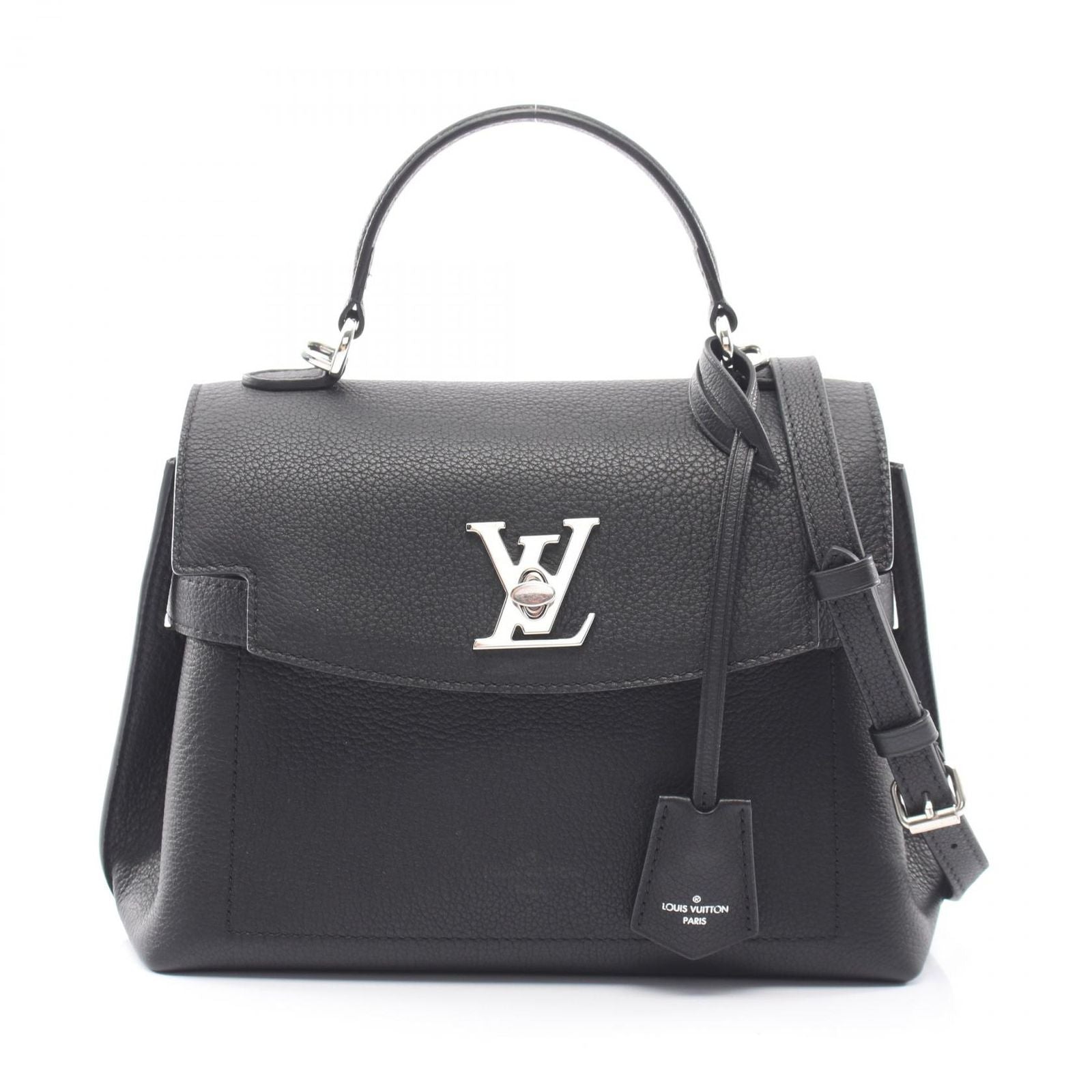 Louis Vuitton Handbag Lockme BB 2-Way Leather