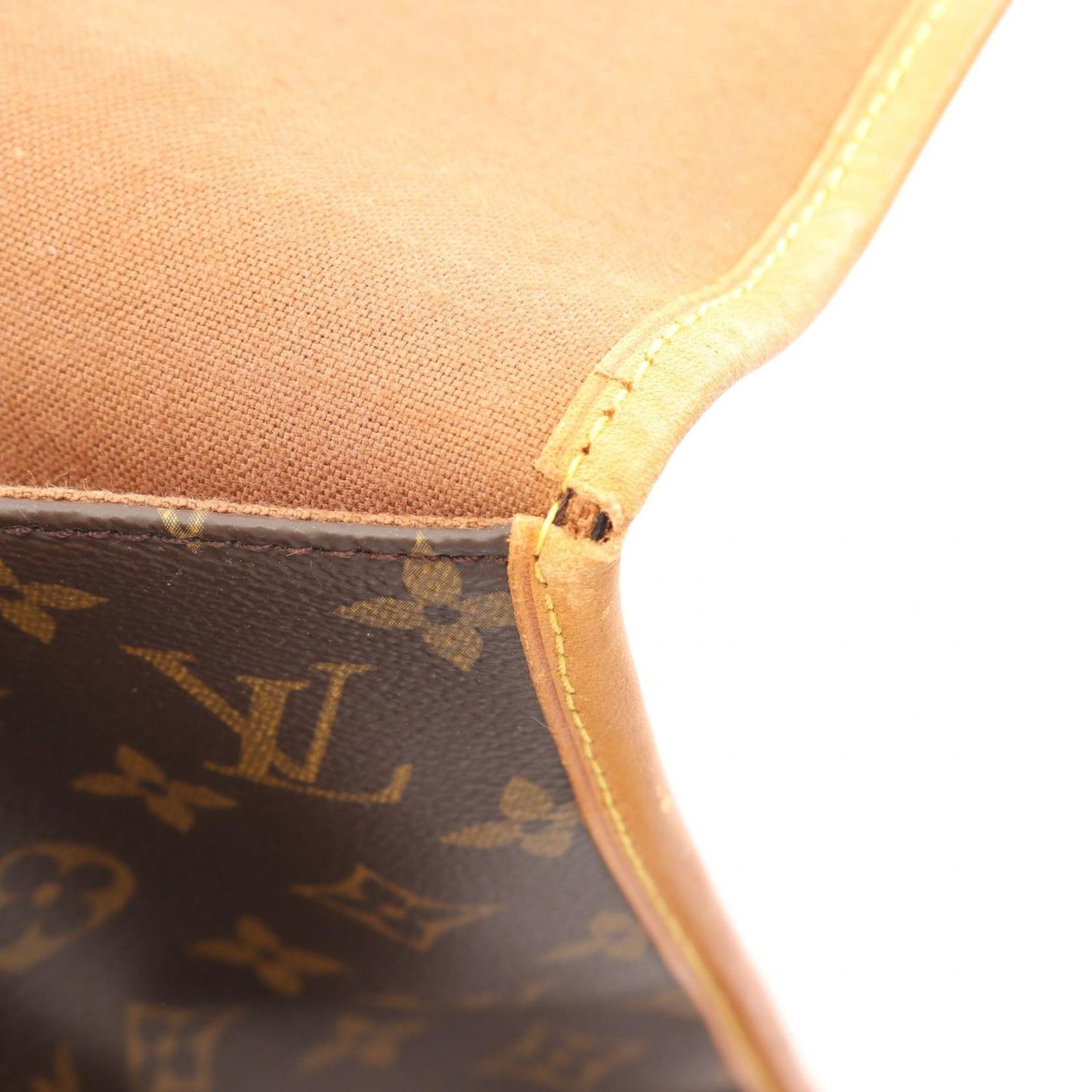 Louis Vuitton Handbag Vivari 2-Way Canvas Leather — view 6