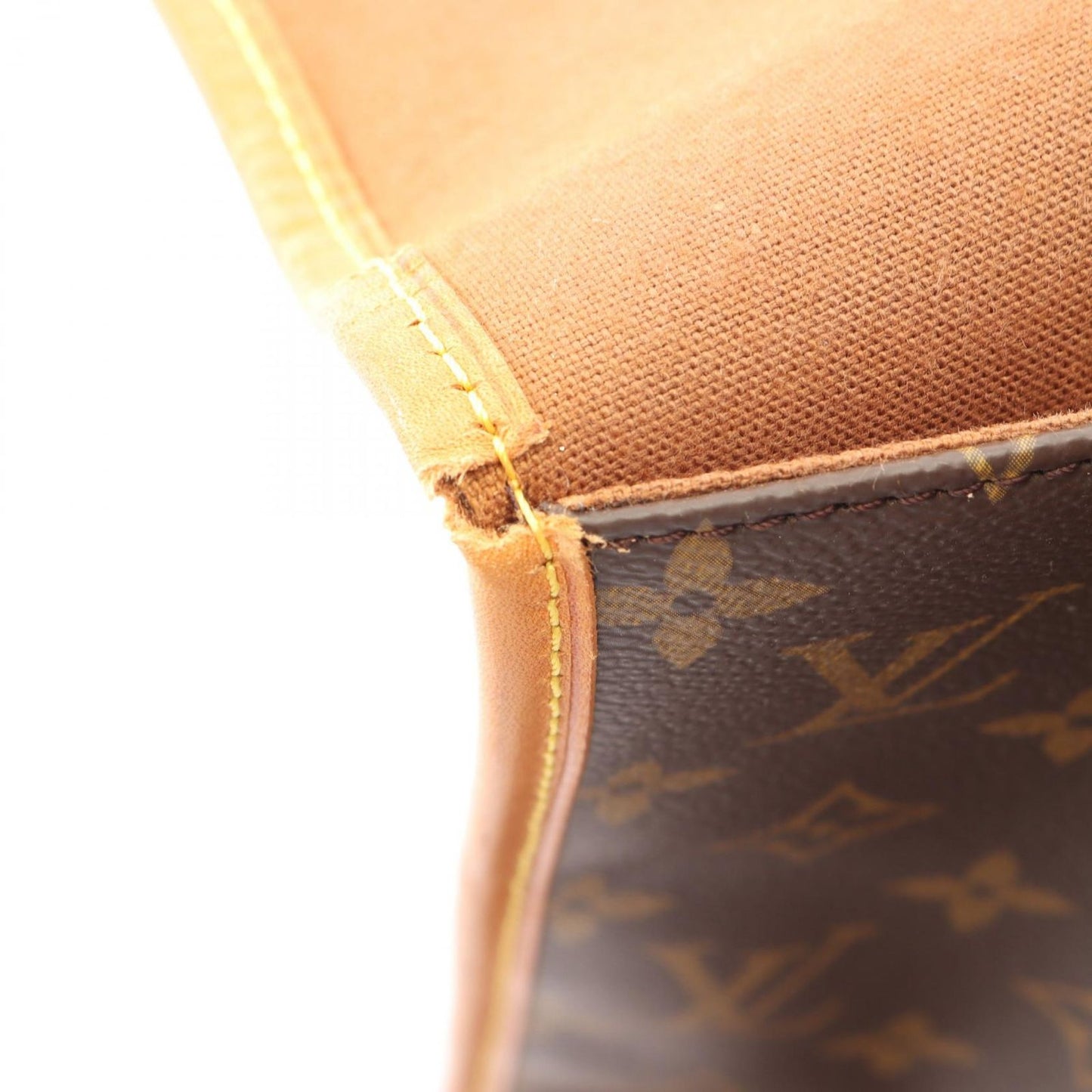 Louis Vuitton Handbag Vivari 2-Way Canvas Leather — view 7