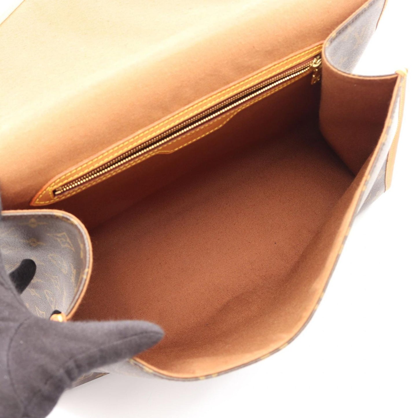 Louis Vuitton Handbag Vivari 2-Way Canvas Leather — view 3