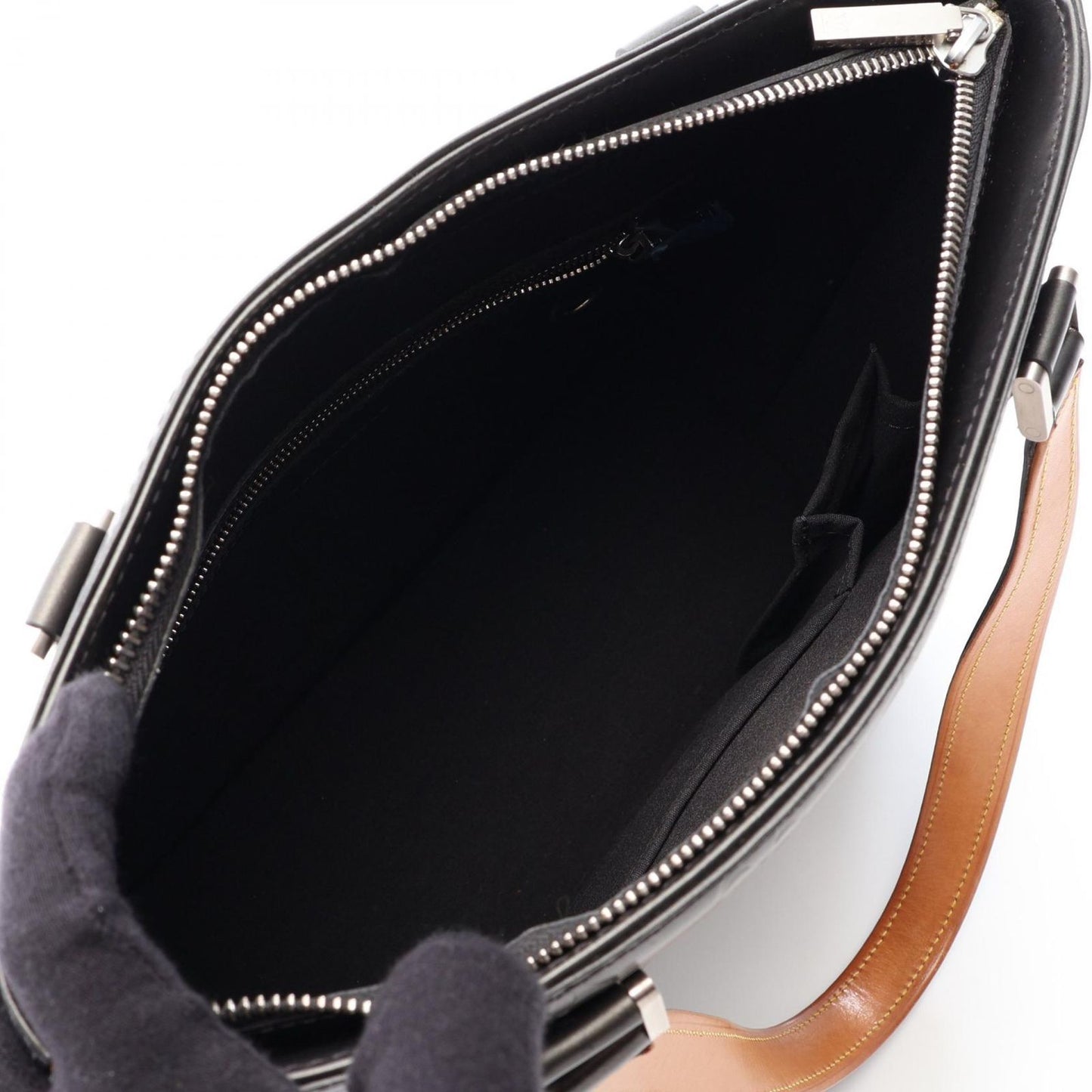 Louis Vuitton Handbag Stockton Leather — view 3