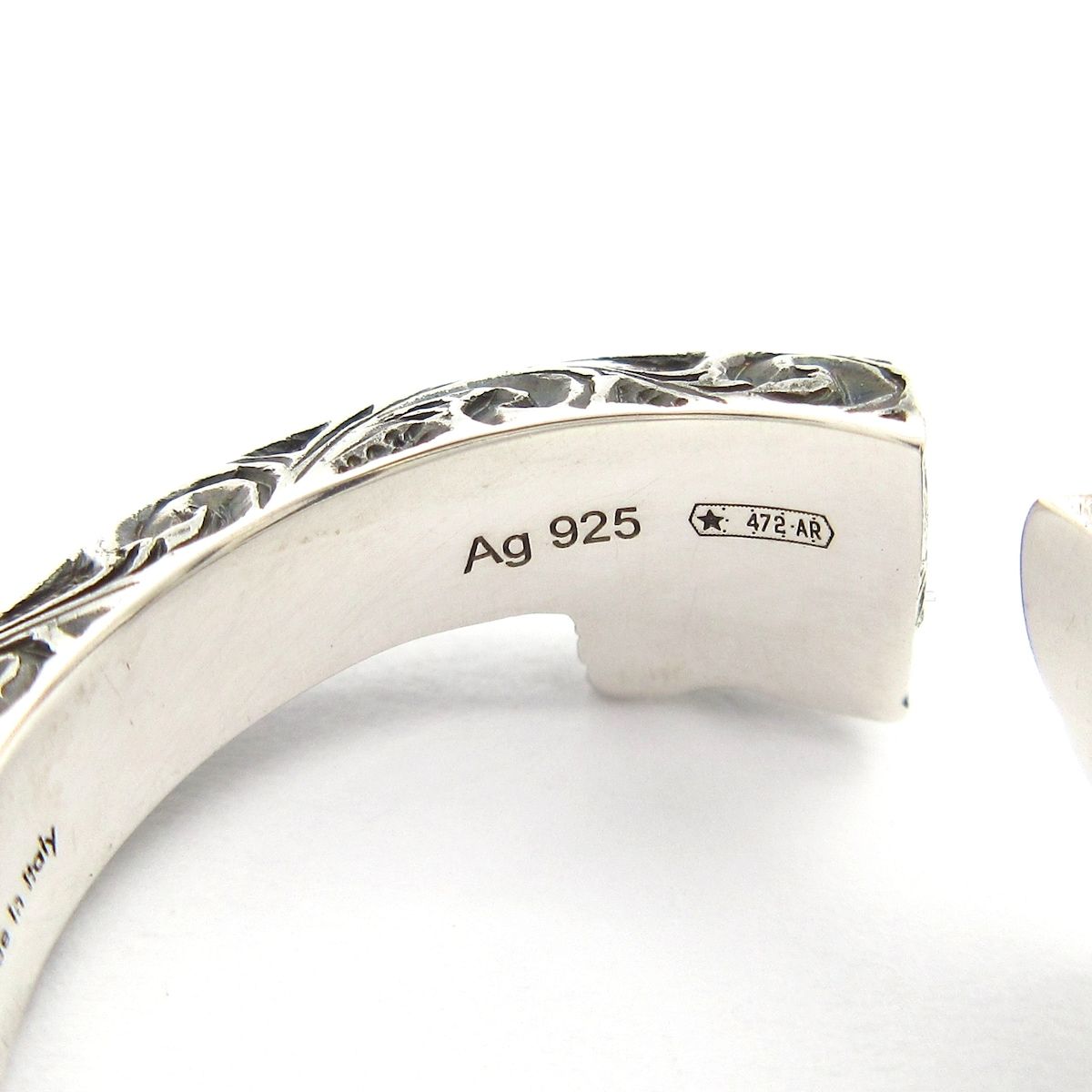Gucci Ring Double Silver — view 6