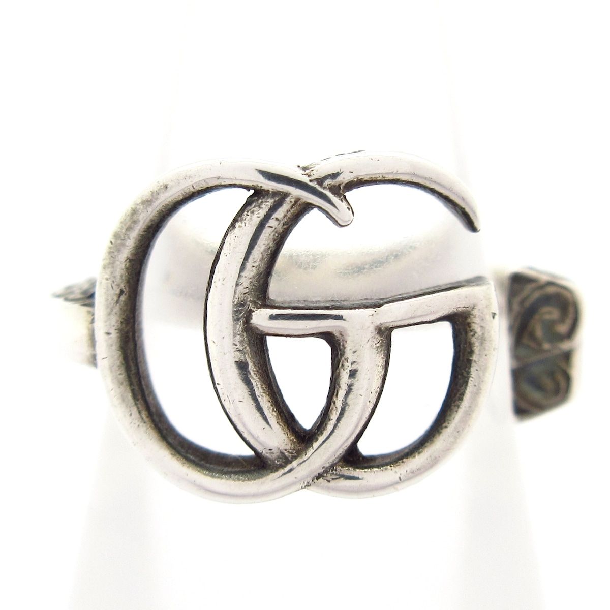 Gucci Ring Double Silver
