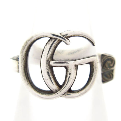 Gucci Ring Double Silver