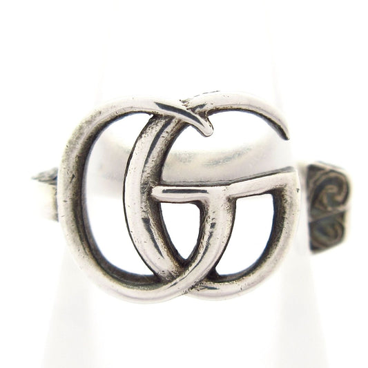 Gucci Ring Double Silver