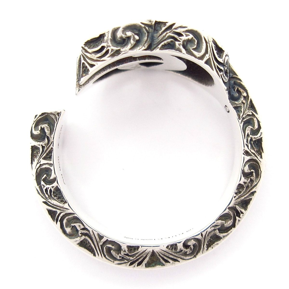 Gucci Ring Double Silver — view 4