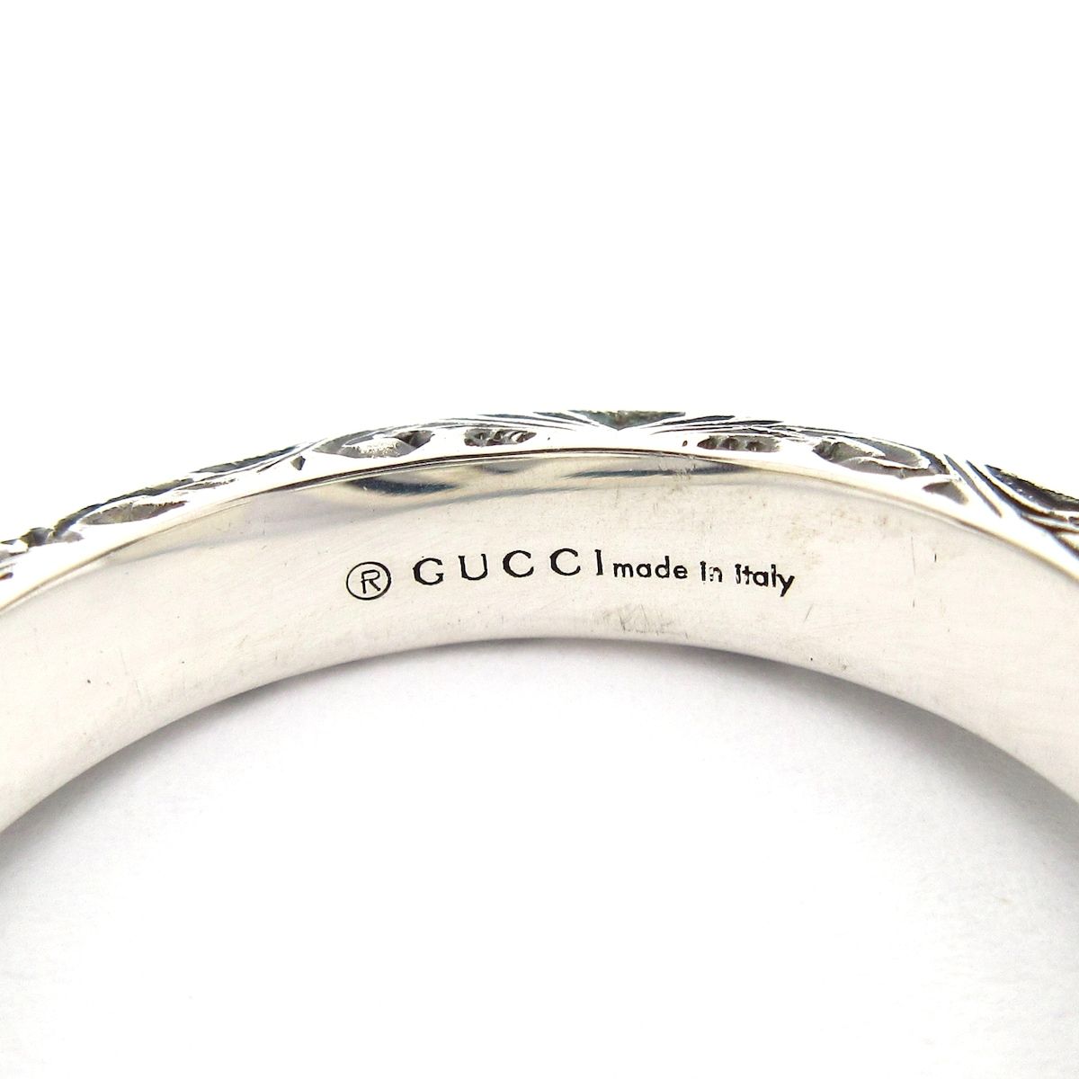 Gucci Ring Double Silver — view 5
