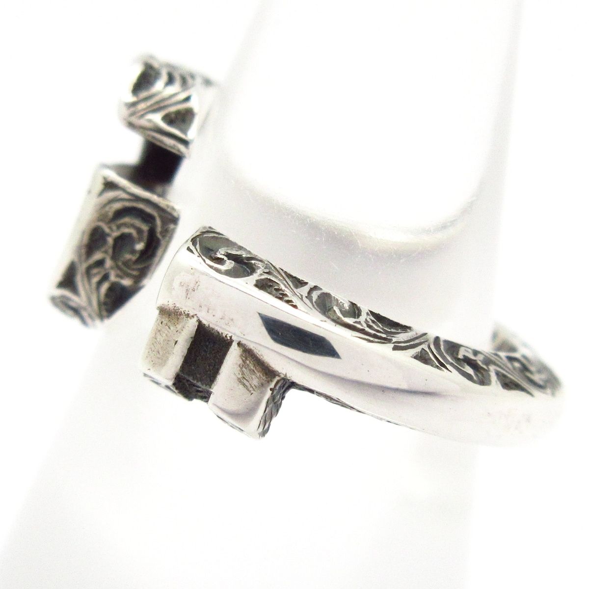 Gucci Ring Double Silver — view 7