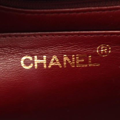 Chanel Handbag Mademoiselle Black Lambskin Top Handle — view 4