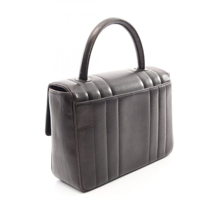 Chanel Handbag Mademoiselle Black Lambskin Top Handle — view 2