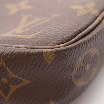 Louis Vuitton Handbag Pochette Canvas Leather — view 7