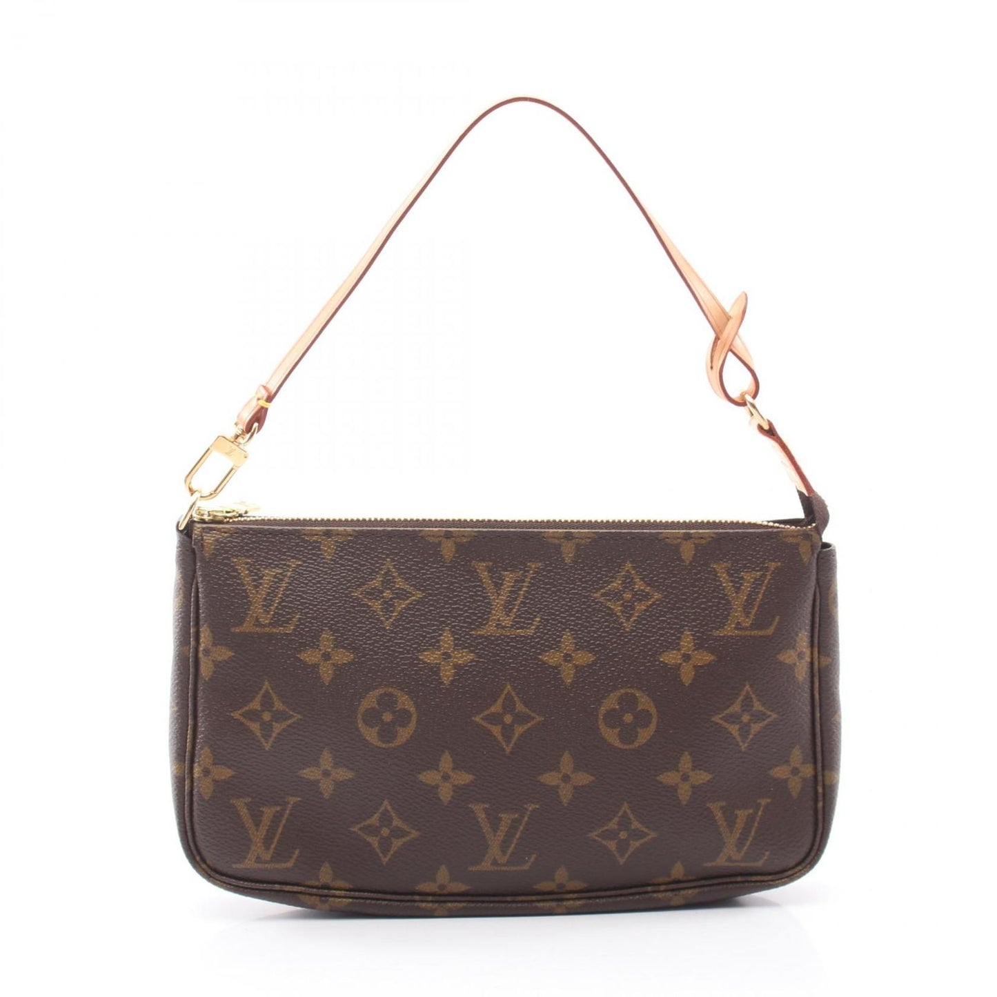 Louis Vuitton Handbag Pochette Canvas Leather