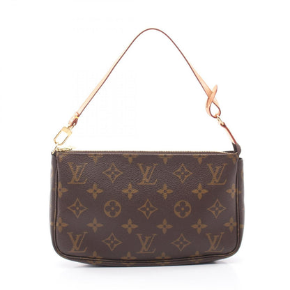 Louis Vuitton Handbag Pochette Canvas Leather