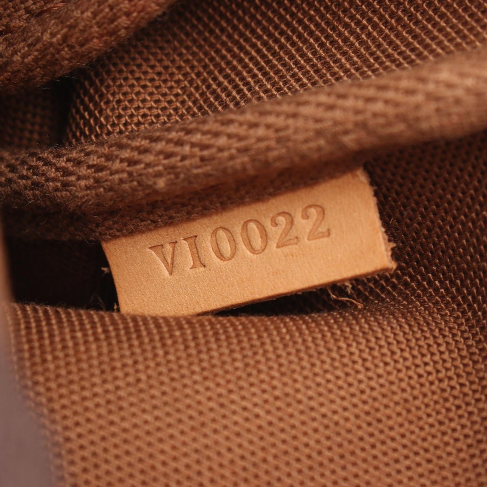 Louis Vuitton Handbag Pochette Canvas Leather — view 5