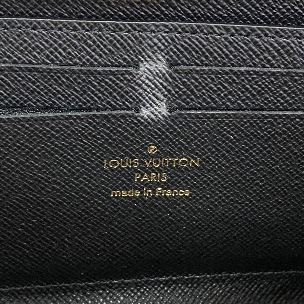 Louis Vuitton Wallet Monogram Reverse Portefeuille Clemence Light Brown — view 4